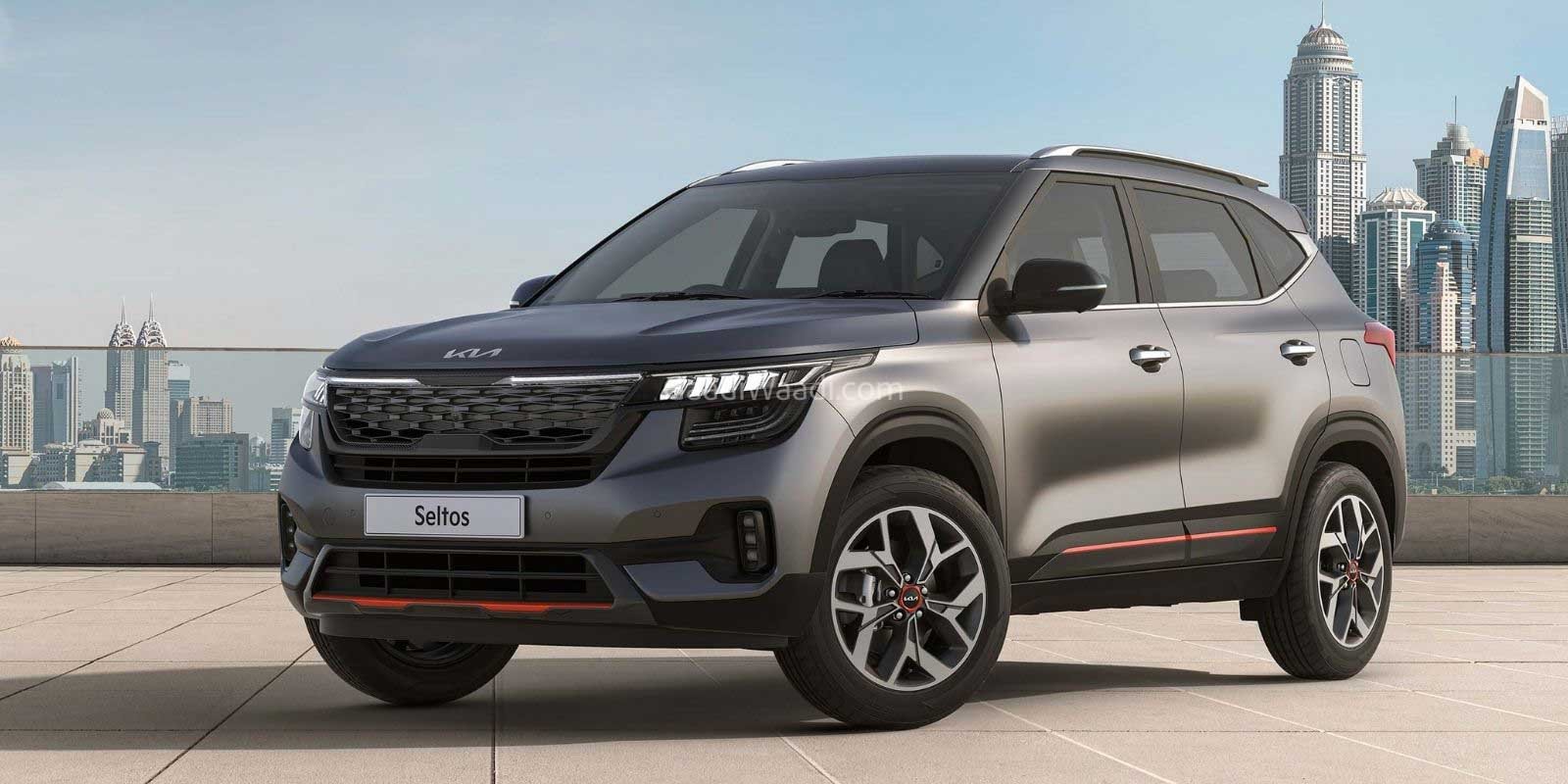 Kia Seltos GT Line