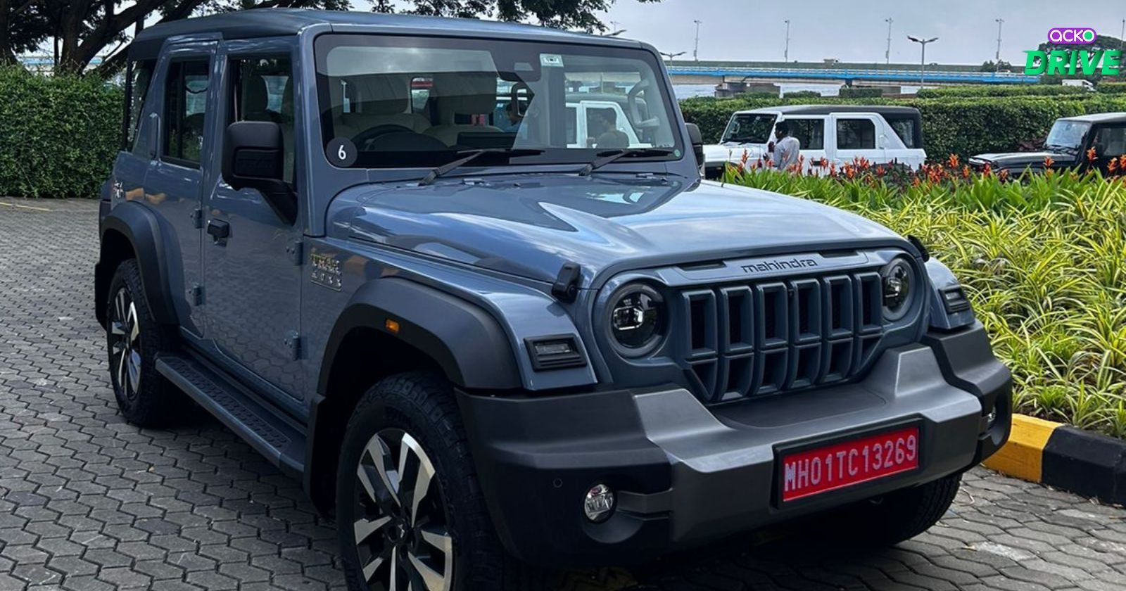 Mahindra Thar Roxx