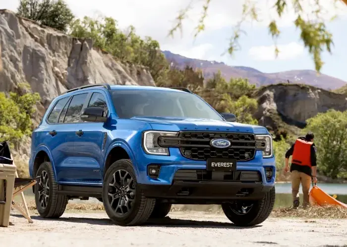Ford Endeavour